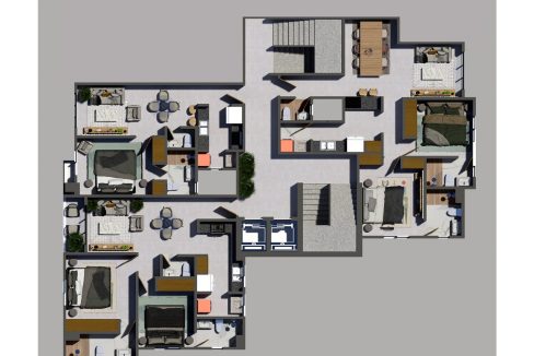 Apartamentos en venta de 1 , 2 y 3 habitaciones en el Ensanche Ozama (9)