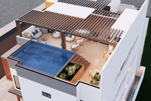 Apartamentos en venta de 1 y 2 habitaciones Punta Cana (19)