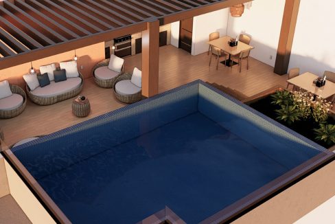 Apartamentos en venta de 1 y 2 habitaciones Punta Cana (30)