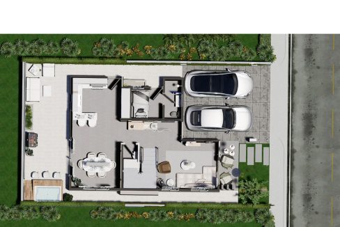 Casa en venta con jacuzzi de 3 habitaciones en la Aut. San Isidro (18)