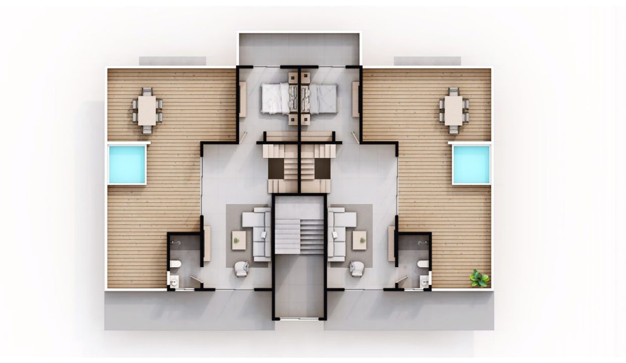 Apartamentos ven venta de 3 y 4 habitaciones Las Américas (10)