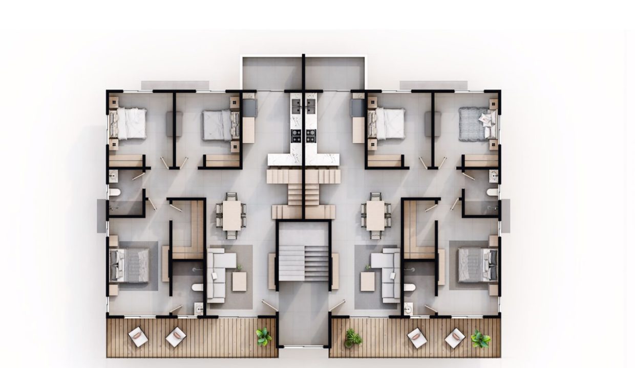 Apartamentos ven venta de 3 y 4 habitaciones Las Américas (11)