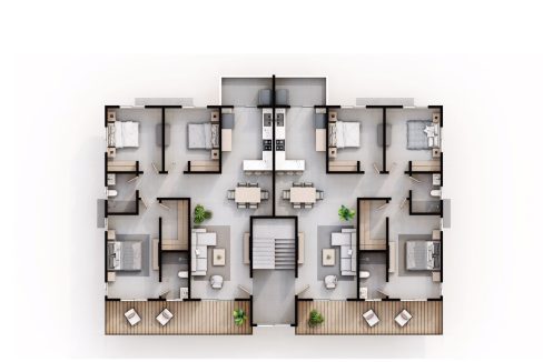 Apartamentos ven venta de 3 y 4 habitaciones Las Américas (7)