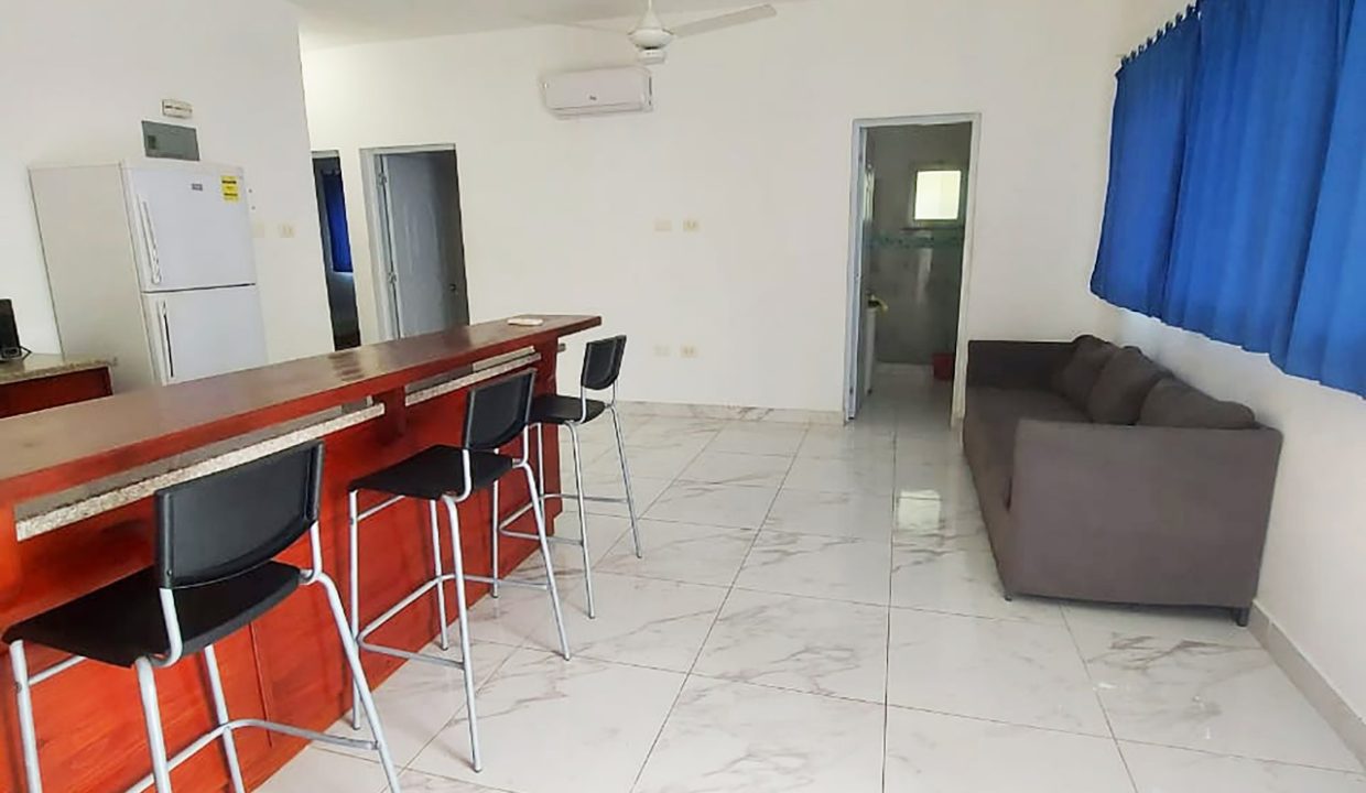  Apartamento en venta amueblado Boca Chica (9)