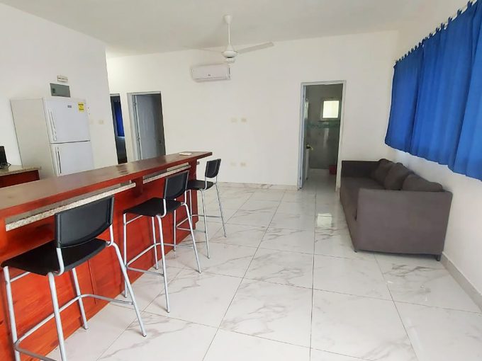  Apartamento en venta amueblado Boca Chica