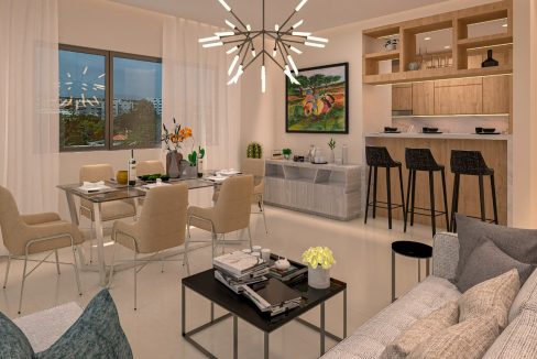 Apartamentos de 3 habitaciones en venta en Prado Oriental (5)