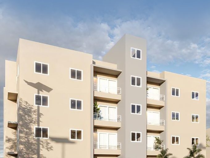 Apartamentos de bajo costo en venta Ciudad Juan Bosch