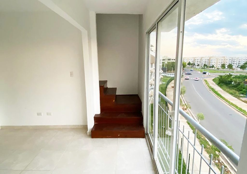 Apartamento 4to nivel con terraza en venta Ciudad Juan Bosch (17)