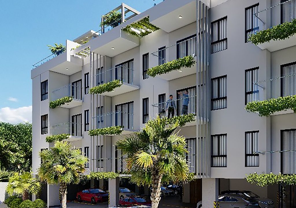 Apartamentos en venta con piscina en el Cortesito Punta Cana (10)