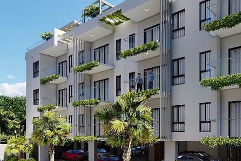 Apartamentos en venta con piscina en el Cortesito Punta Cana (10)