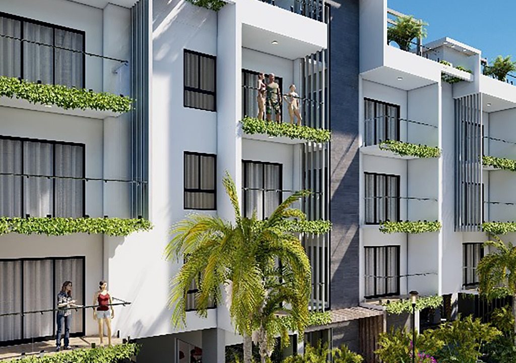 Apartamentos en venta con piscina en el Cortesito Punta Cana (20)