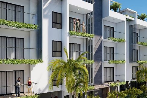 Apartamentos en venta con piscina en el Cortesito Punta Cana (20)