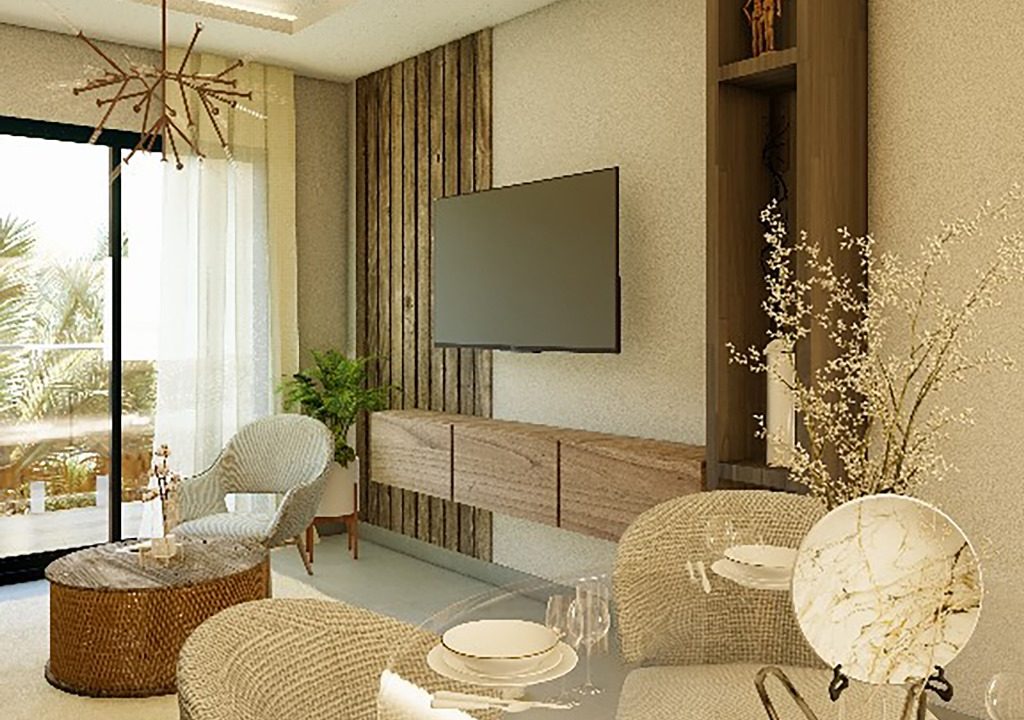 Apartamentos en venta con piscina en el Cortesito Punta Cana (21)