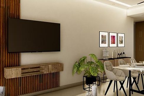 Apartamentos en venta con piscina en el Cortesito Punta Cana (22)