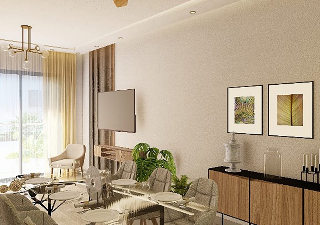Apartamentos en venta con piscina en el Cortesito Punta Cana (24)