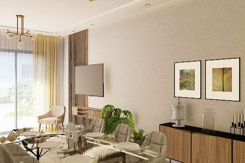 Apartamentos en venta con piscina en el Cortesito Punta Cana (24)