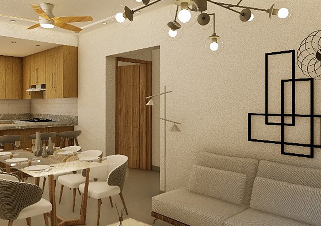 Apartamentos en venta con piscina en el Cortesito Punta Cana (26)