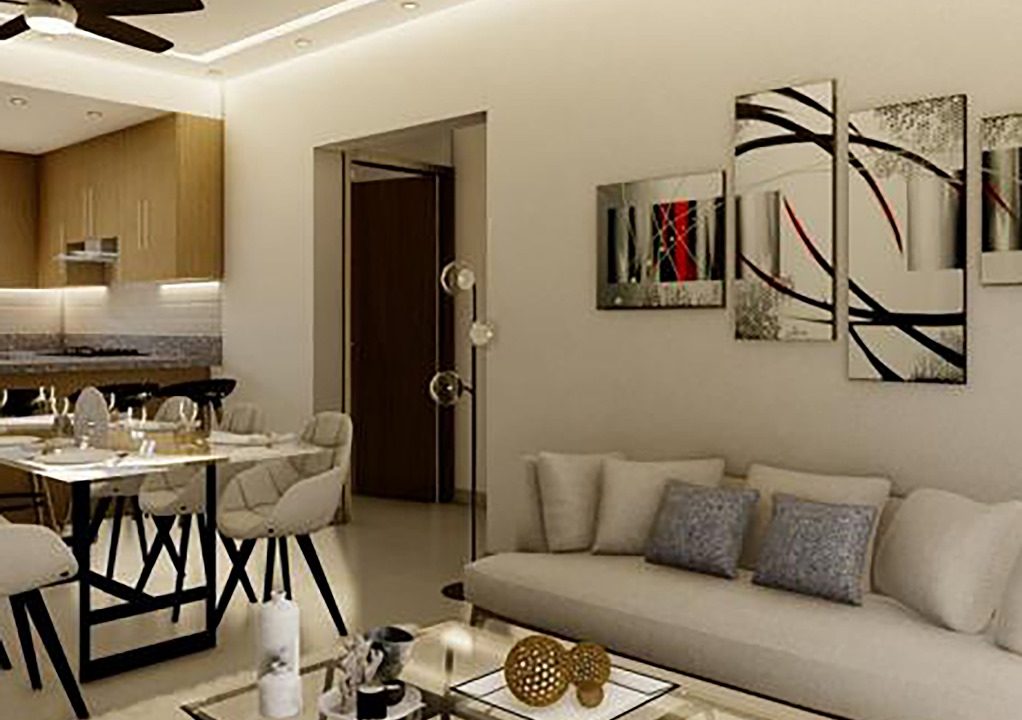 Apartamentos en venta con piscina en el Cortesito Punta Cana (29)