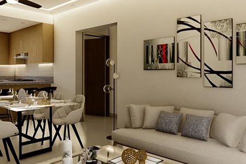 Apartamentos en venta con piscina en el Cortesito Punta Cana (29)