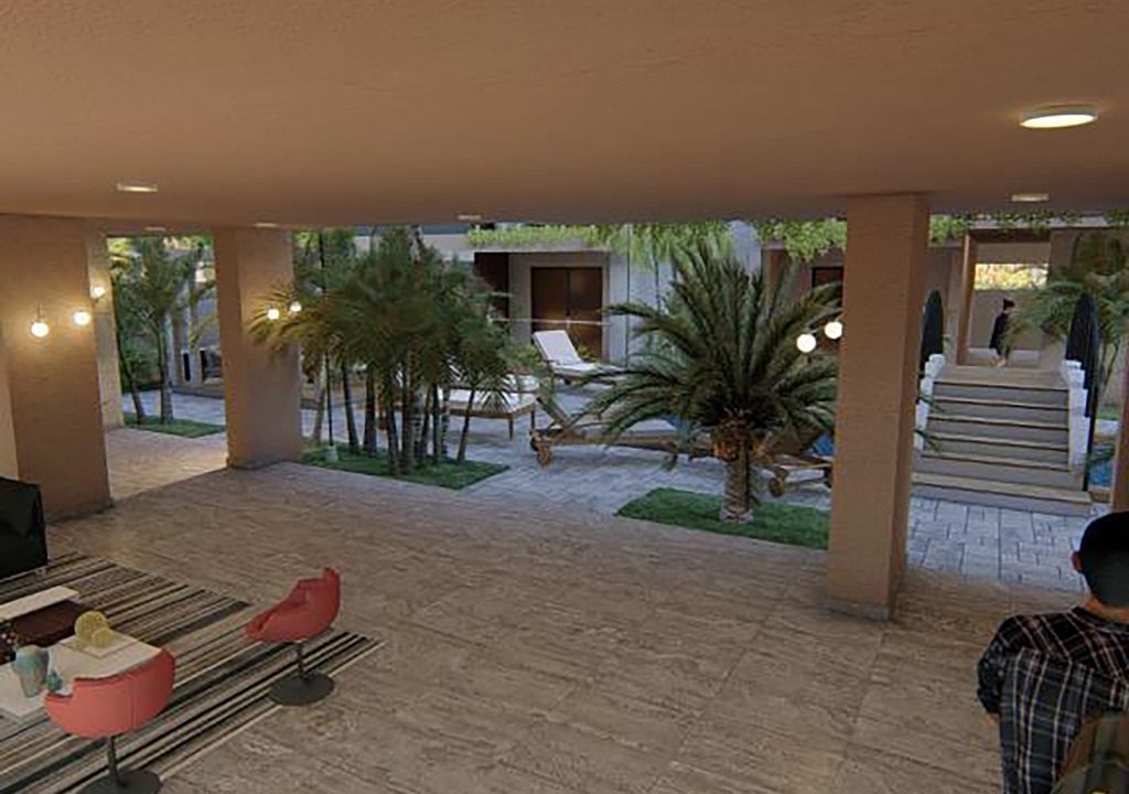 Apartamentos en venta con piscina en el Cortesito Punta Cana (3)