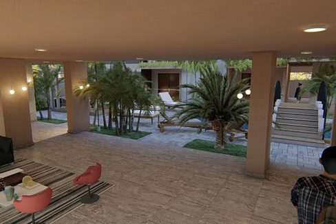 Apartamentos en venta con piscina en el Cortesito Punta Cana (3)