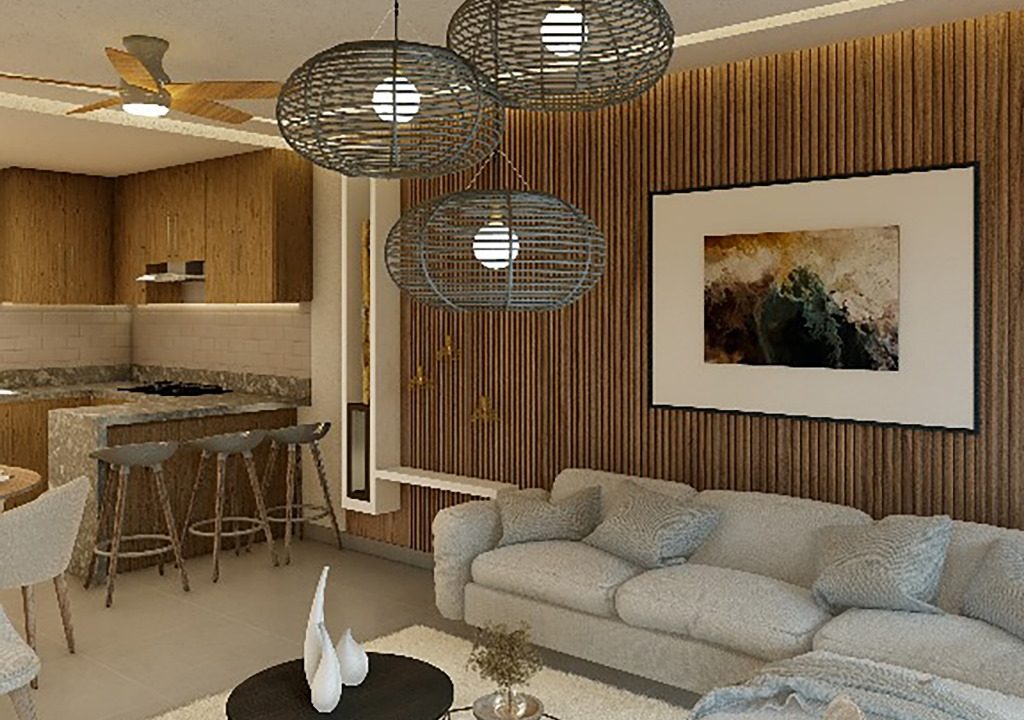 Apartamentos en venta con piscina en el Cortesito Punta Cana (30)