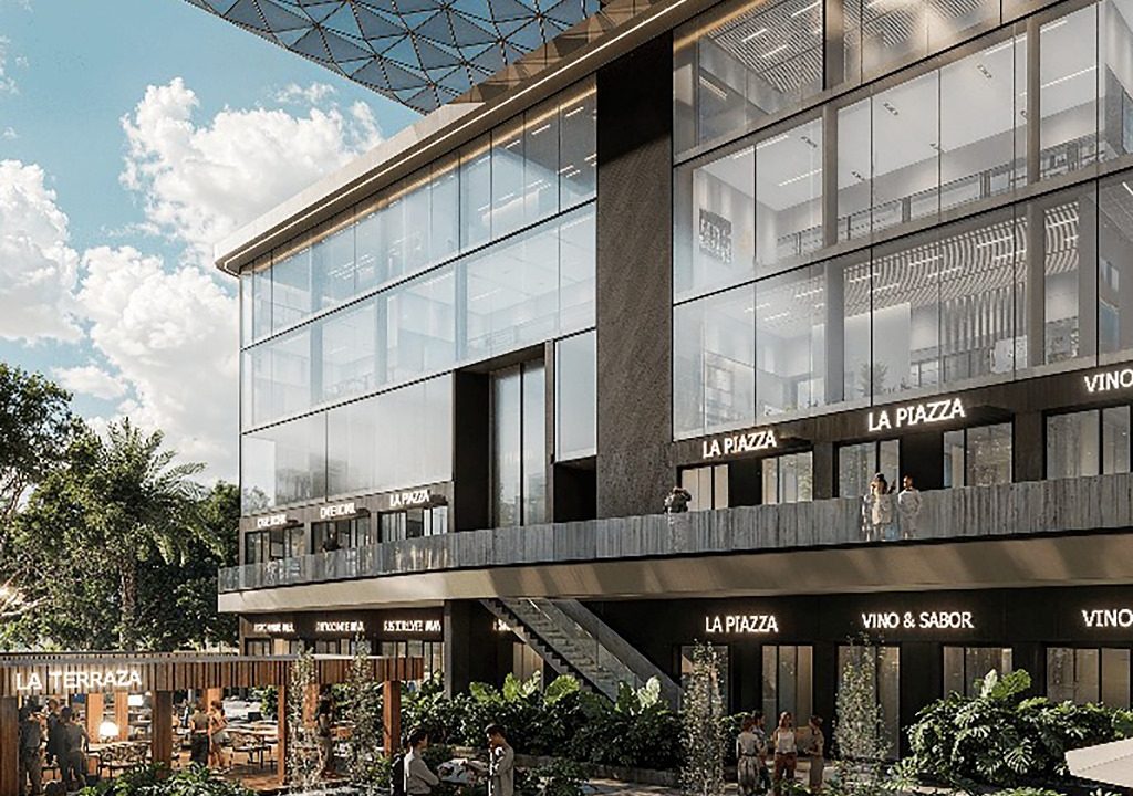 Plaza comercial con locales en venta Punta Cana (1)