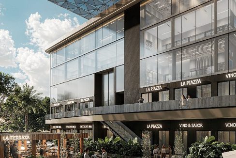 Plaza comercial con locales en venta Punta Cana (1)