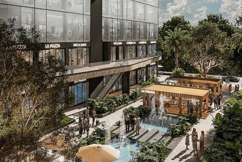 Plaza comercial con locales en venta Punta Cana (14)