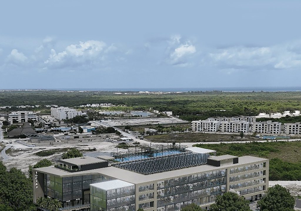 Plaza comercial con locales en venta Punta Cana (4)