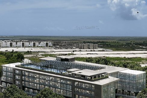 Plaza comercial con locales en venta Punta Cana (9)