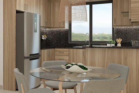 Apartamentos en venta de 1, 2 y 3 habitaciones en venta Punta Cana (11)