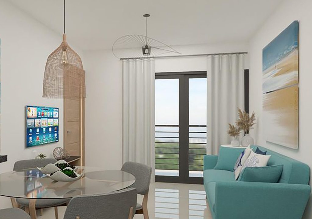 Apartamentos en venta de 1, 2 y 3 habitaciones en venta Punta Cana (4)