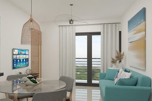 Apartamentos en venta de 1, 2 y 3 habitaciones en venta Punta Cana (4)