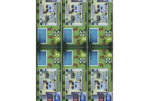 Casas en venta en la Av. Ecología de 3 habitaciones (4)