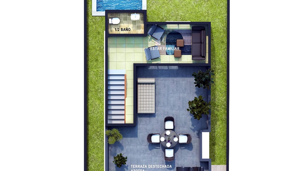 Casas en venta en la Av. Ecología de 3 habitaciones (5)
