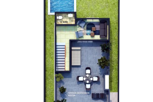 Casas en venta en la Av. Ecología de 3 habitaciones (5)