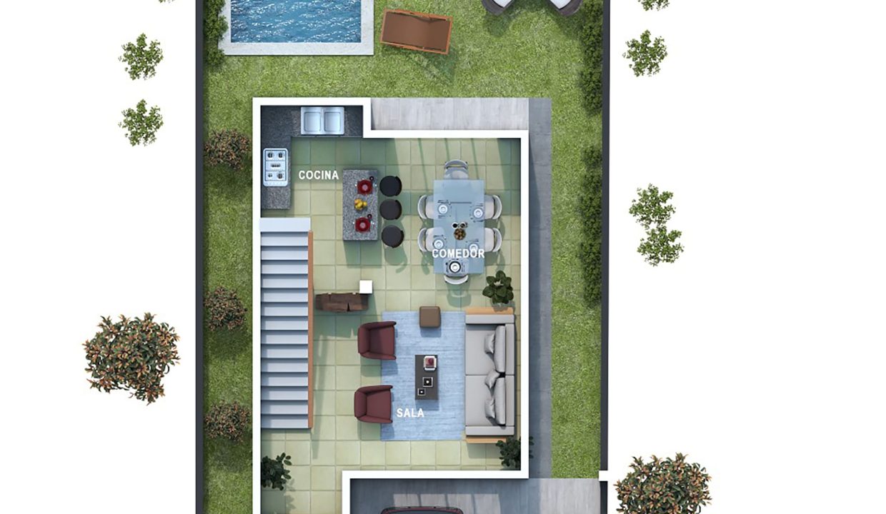 Casas en venta en la Av. Ecología de 3 habitaciones (6)