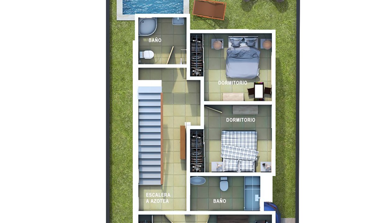 Casas en venta en la Av. Ecología de 3 habitaciones (9)