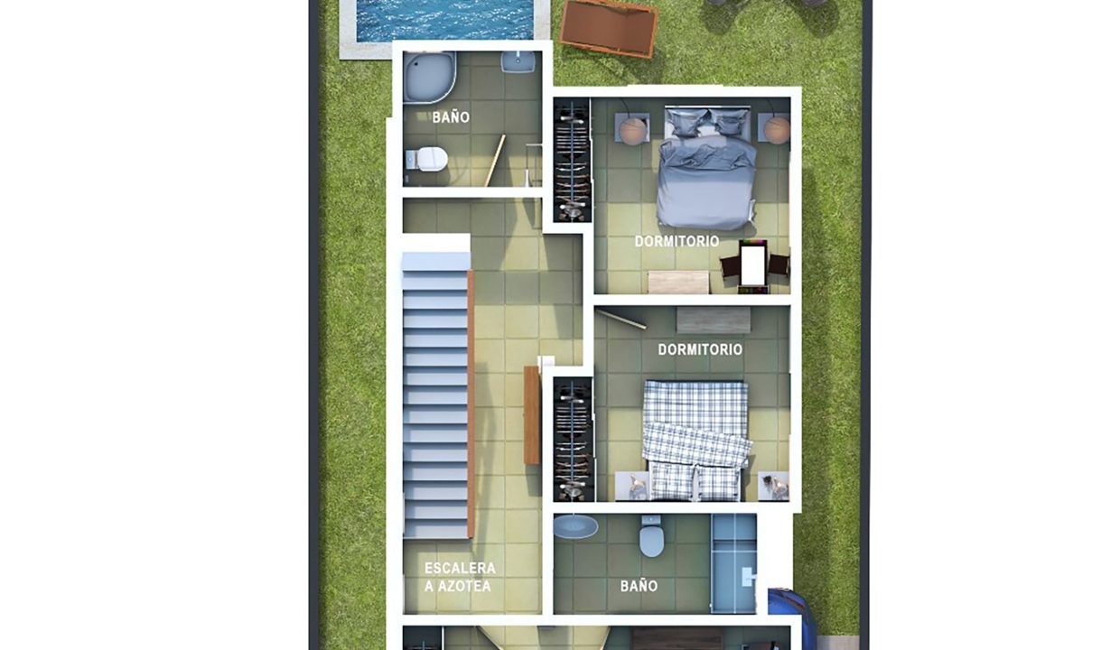 Casas en venta en la Av. Ecología de 3 habitaciones (9)