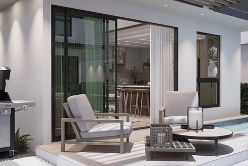 Villas en venta Vista Cana con excelentes amenidades (11)