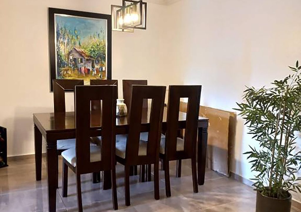Apartamento cuarto nivel en residencial en Santo Domingo Oeste (1)