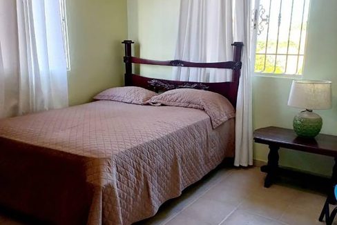Apartamento cuarto nivel en residencial en Santo Domingo Oeste (10)