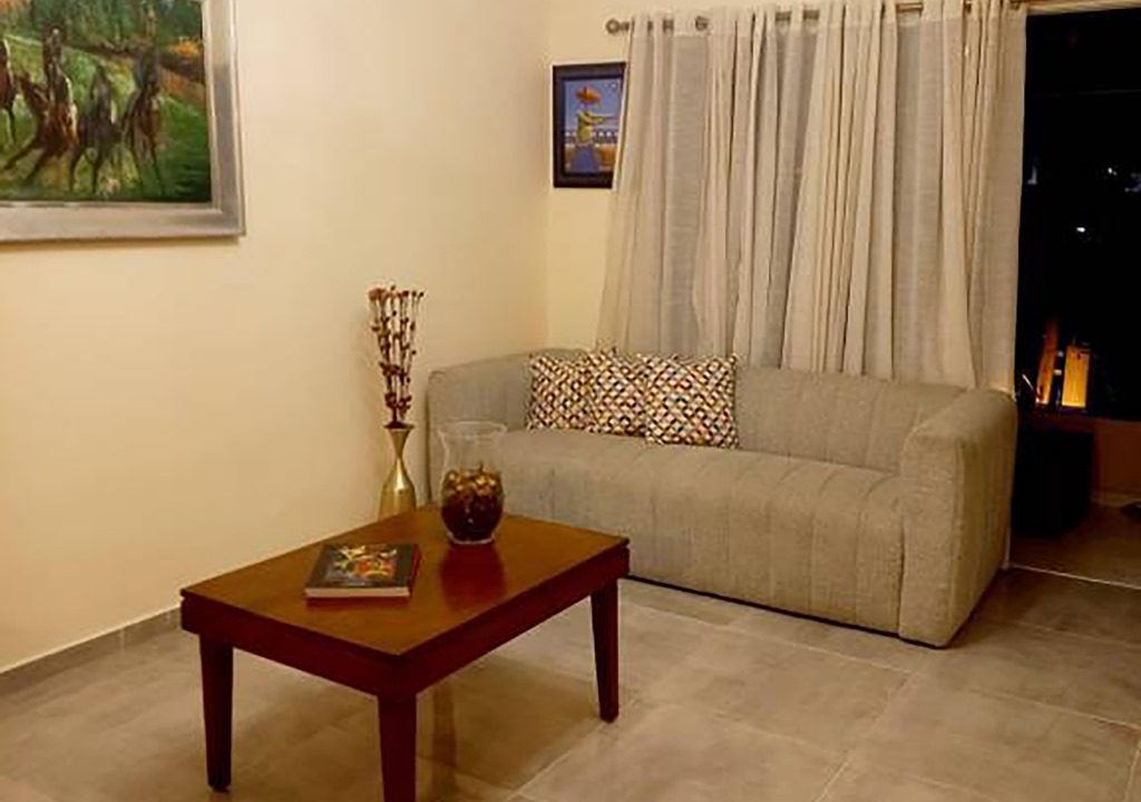 Apartamento cuarto nivel en residencial en Santo Domingo Oeste (12)