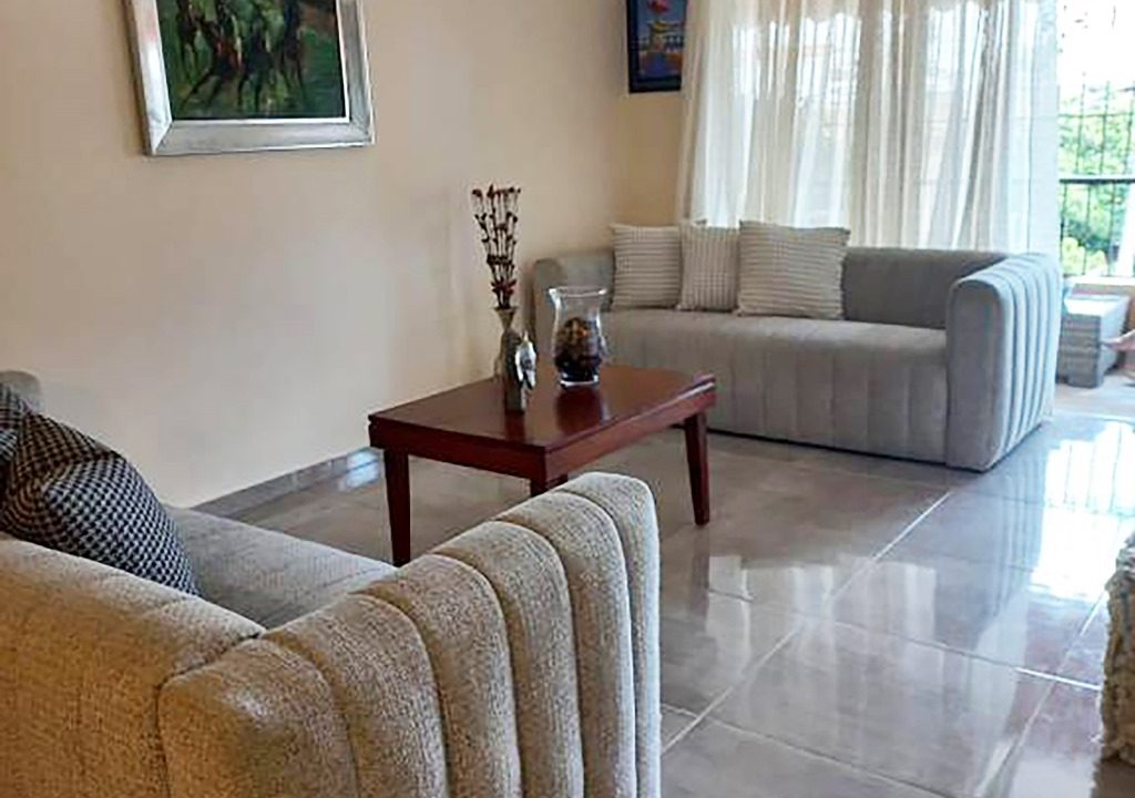 Apartamento cuarto nivel en residencial en Santo Domingo Oeste (4)