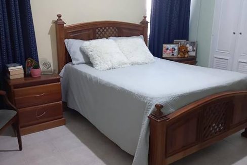 Apartamento cuarto nivel en residencial en Santo Domingo Oeste (6)