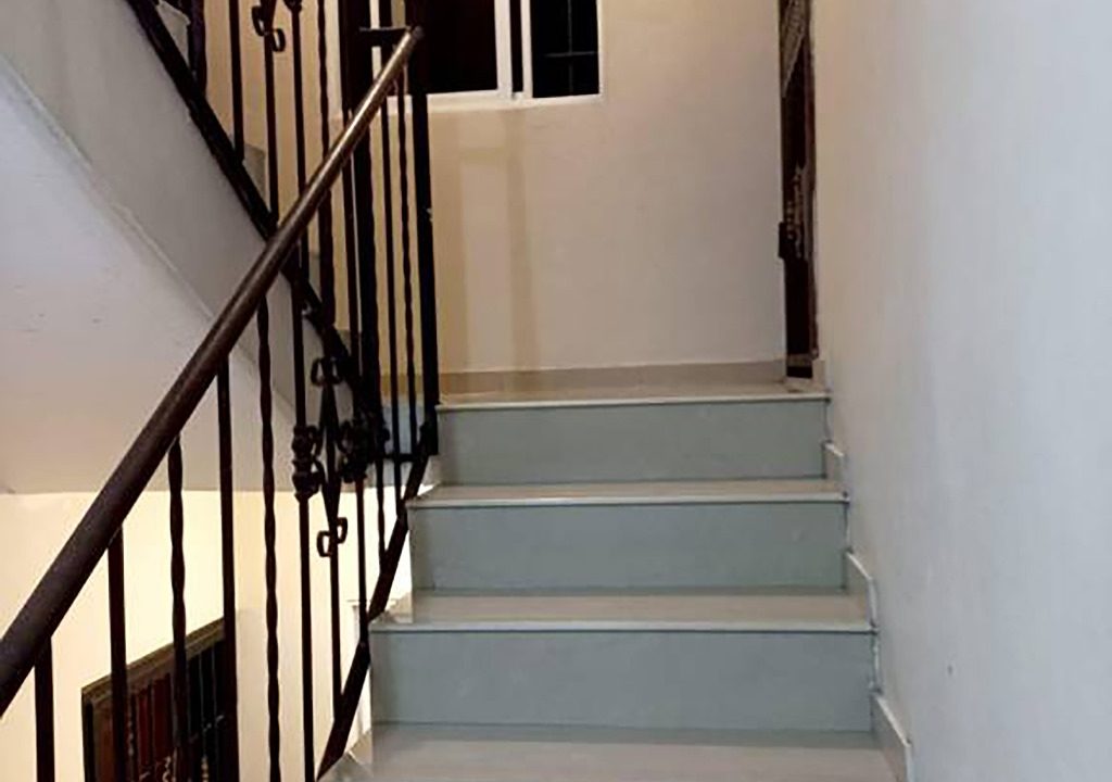 Apartamento cuarto nivel en residencial en Santo Domingo Oeste (7)