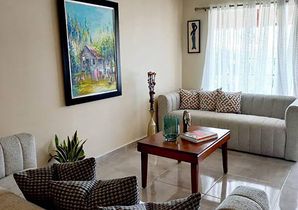 Apartamento cuarto nivel en residencial en Santo Domingo Oeste (8)