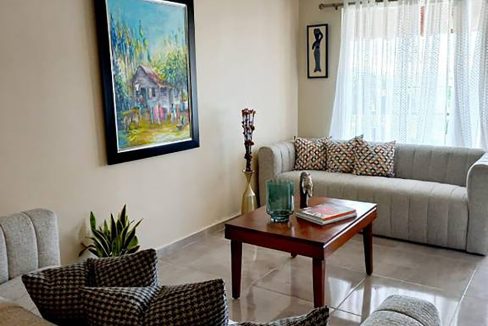Apartamento cuarto nivel en residencial en Santo Domingo Oeste (8)
