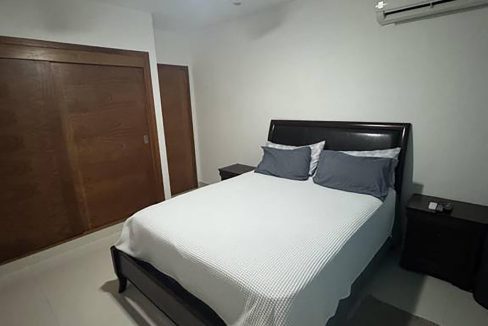 Apartamento en alquiler amueblado Gazcue (3)